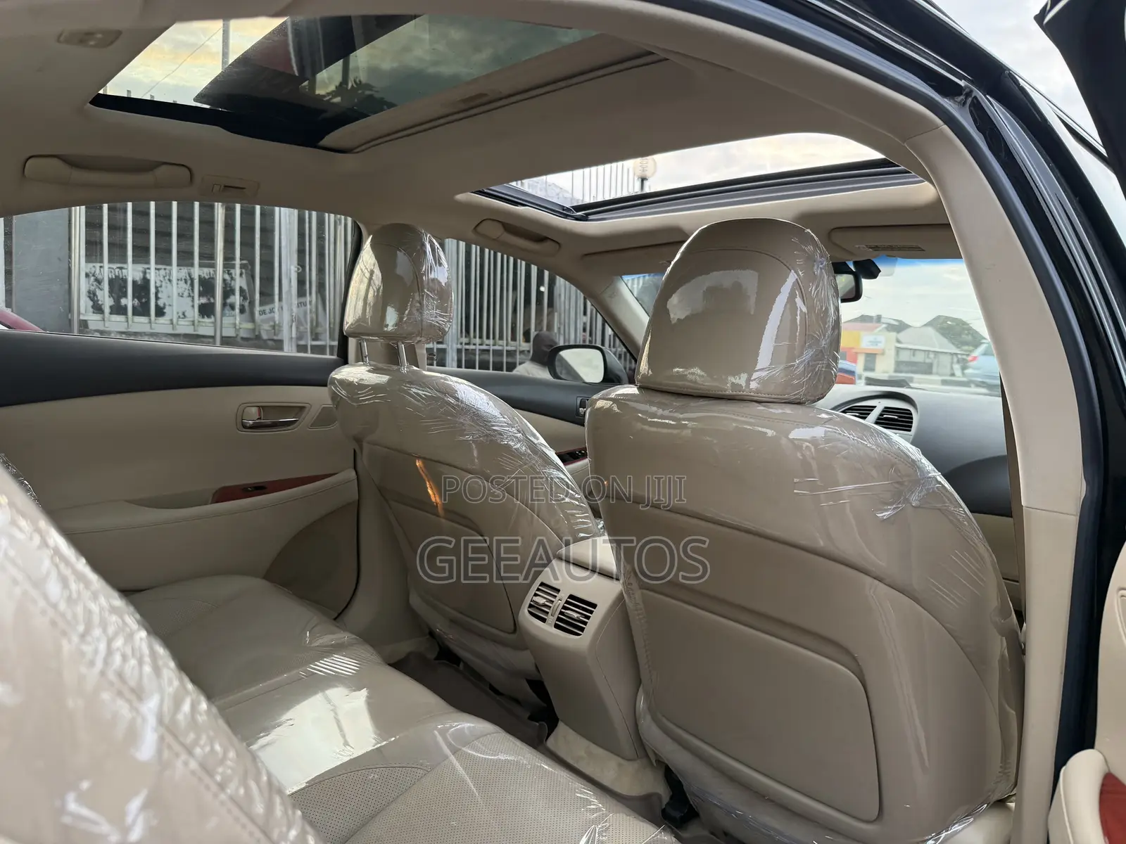 Lexus ES 350 2009 Black