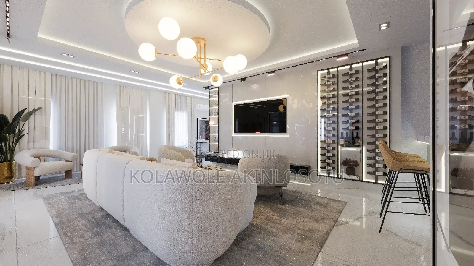 Photorealistic Interior 3d Visualization Rendering Services