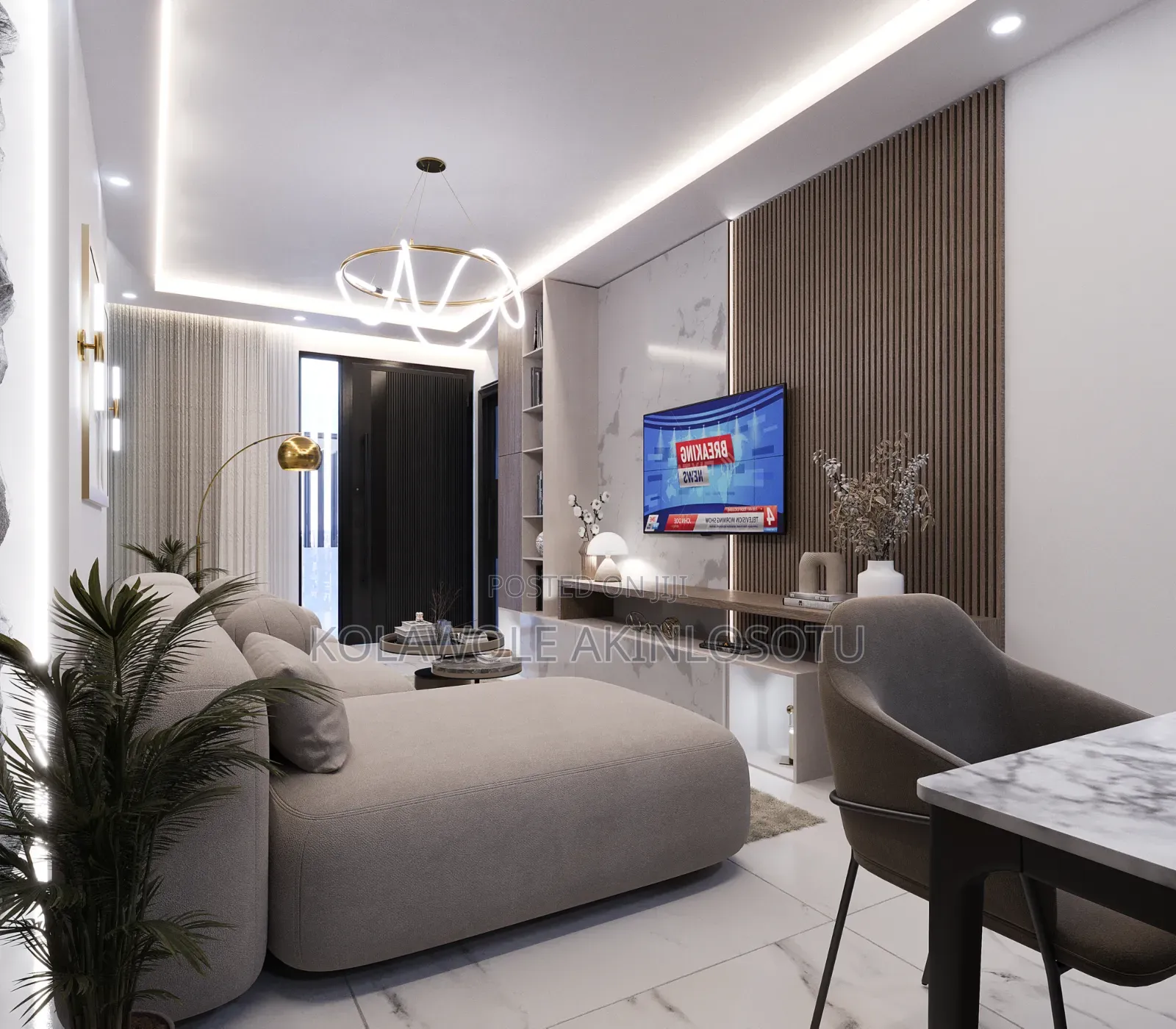 Photorealistic Interior 3d Visualization Rendering Services