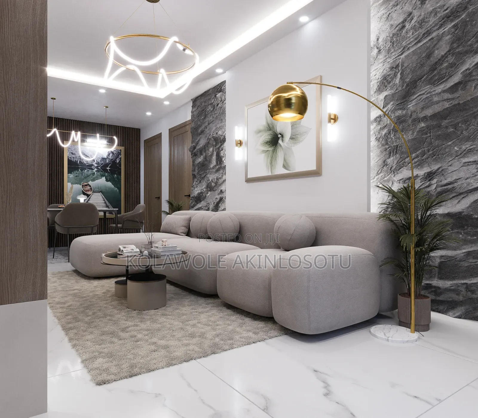 Photorealistic Interior 3d Visualization Rendering Services