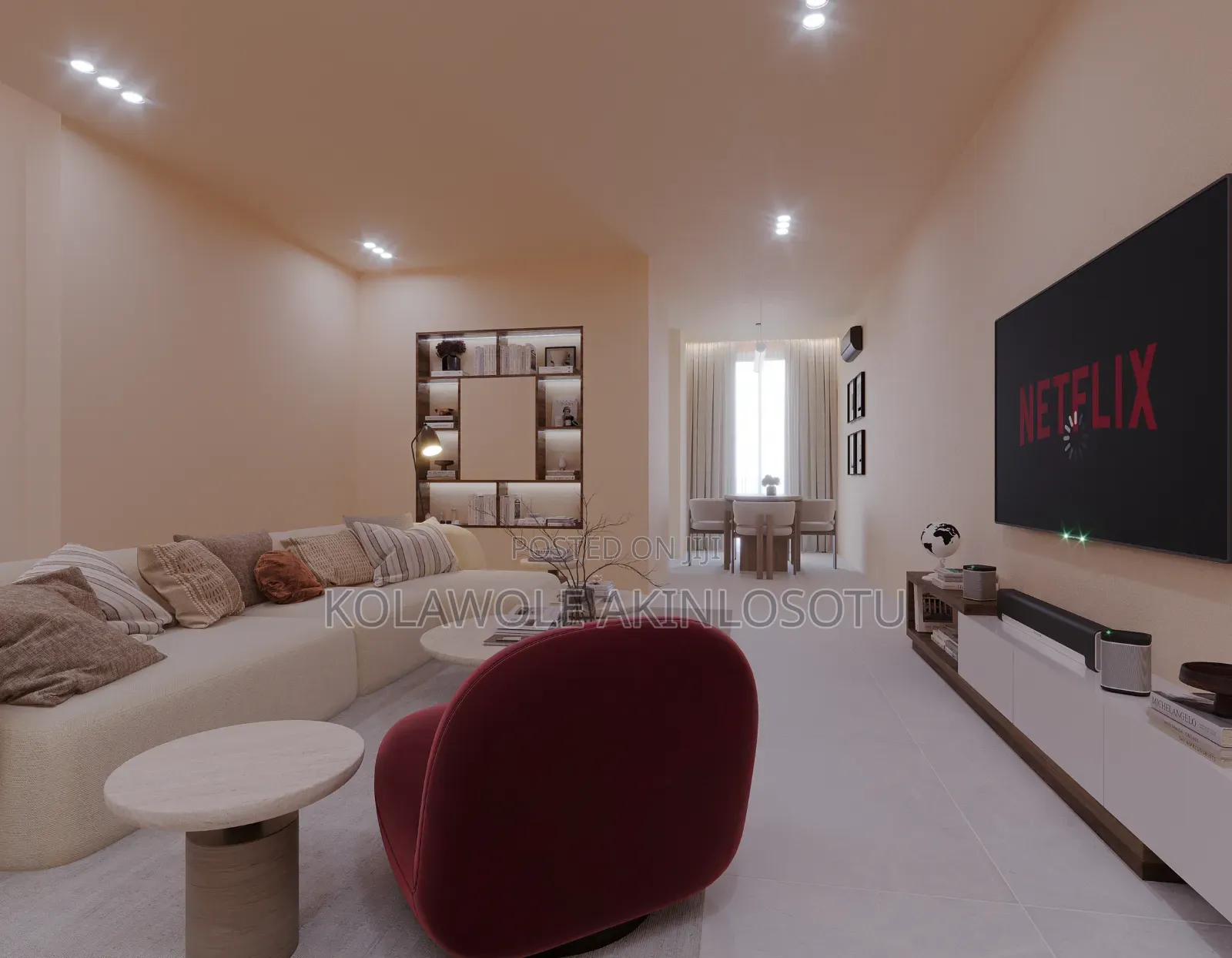 Photorealistic Interior 3d Visualization Rendering Services