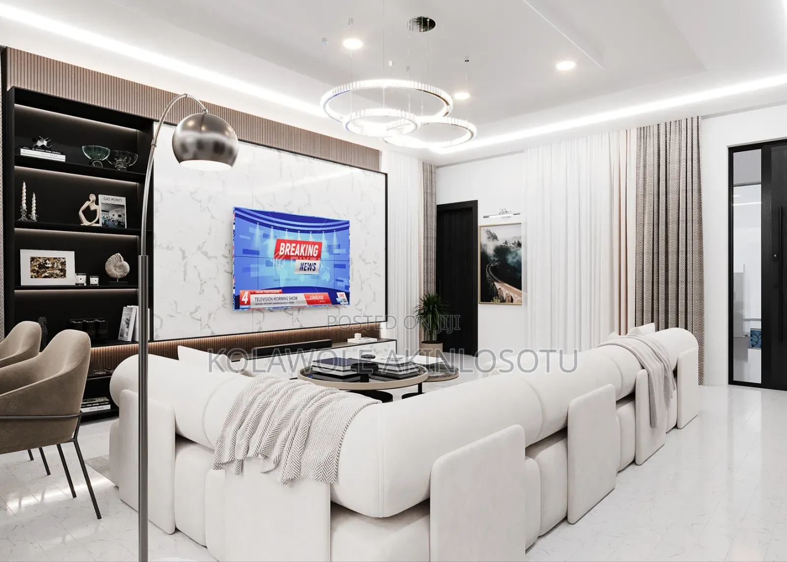 Photorealistic Interior 3d Visualization Rendering Services