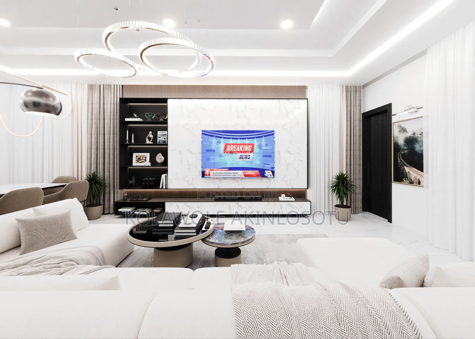 Photorealistic Interior 3d Visualization Rendering Services