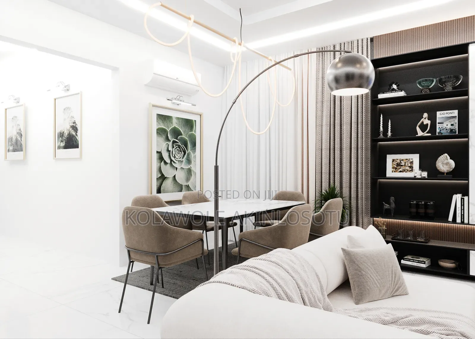 Photorealistic Interior 3d Visualization Rendering Services