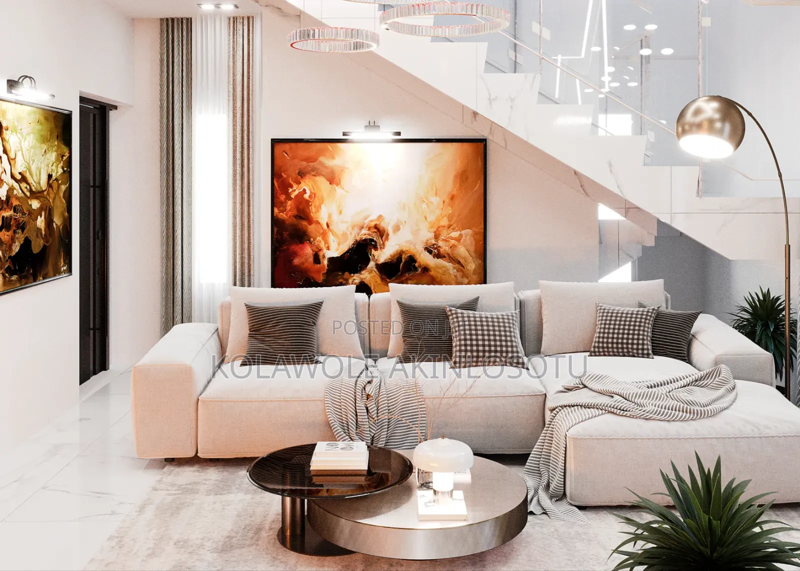 Photorealistic Interior 3d Visualization Rendering Services