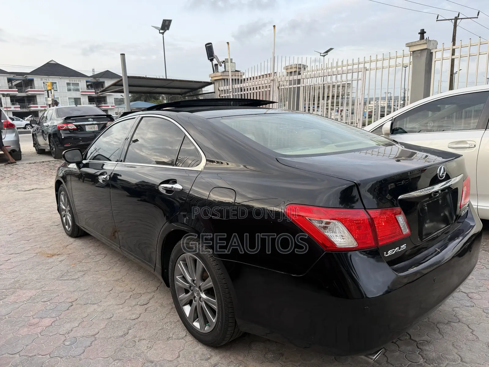 Lexus ES 350 2009 Black