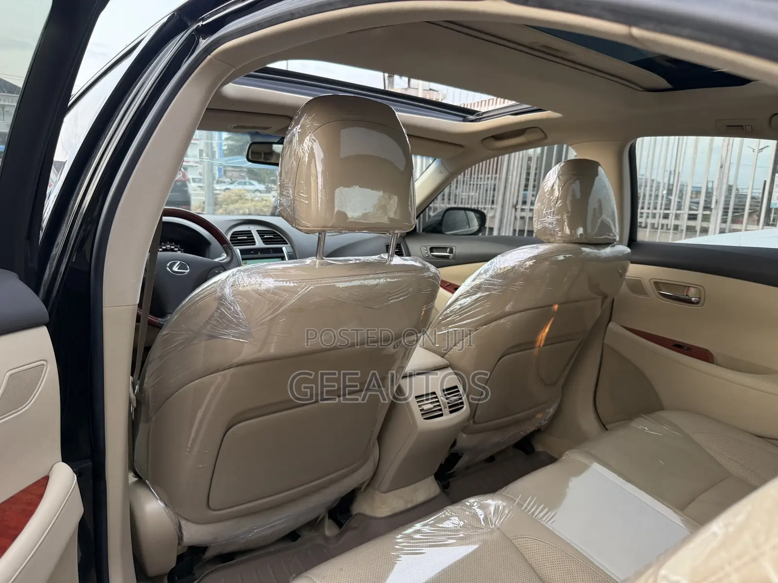 Lexus ES 350 2009 Black
