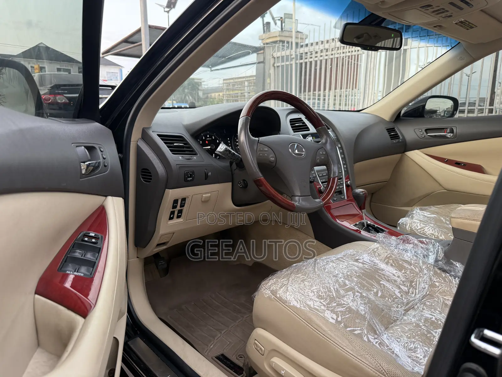 Lexus ES 350 2009 Black