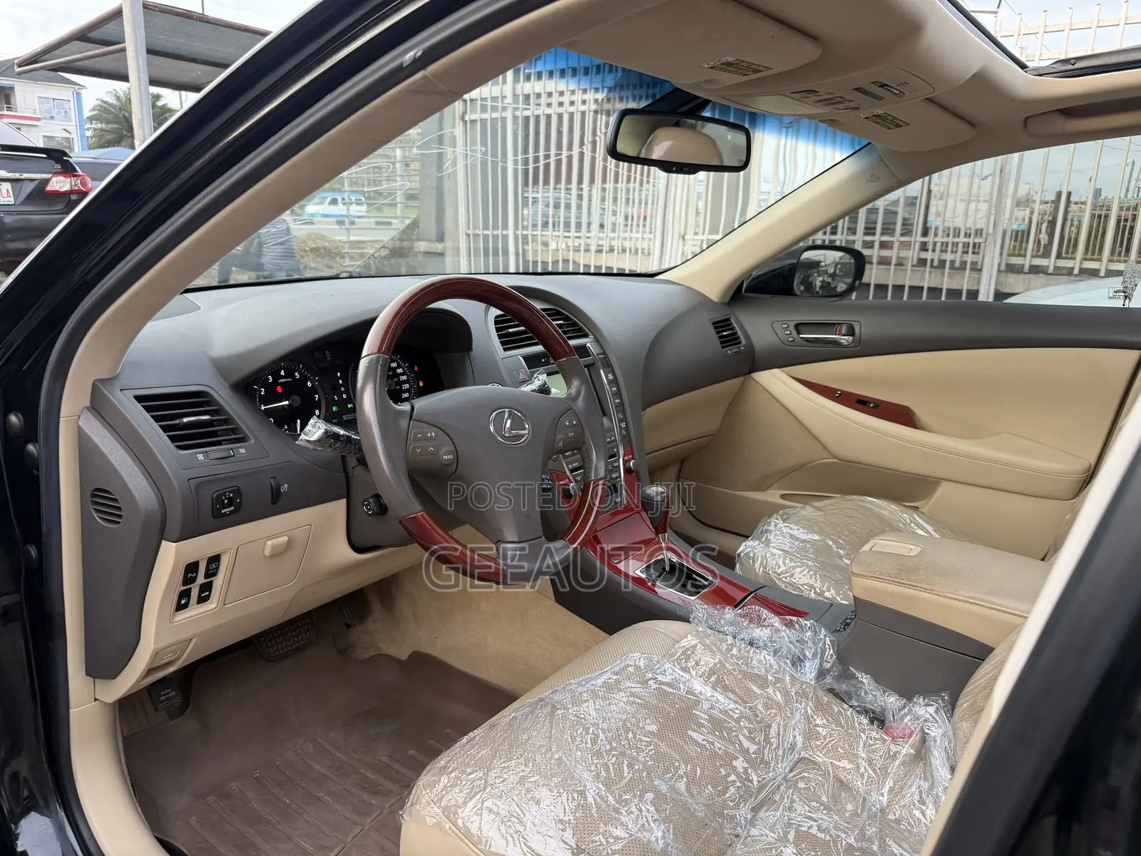 Lexus ES 350 2009 Black