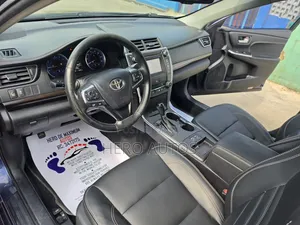 Toyota Camry 2015 Blue