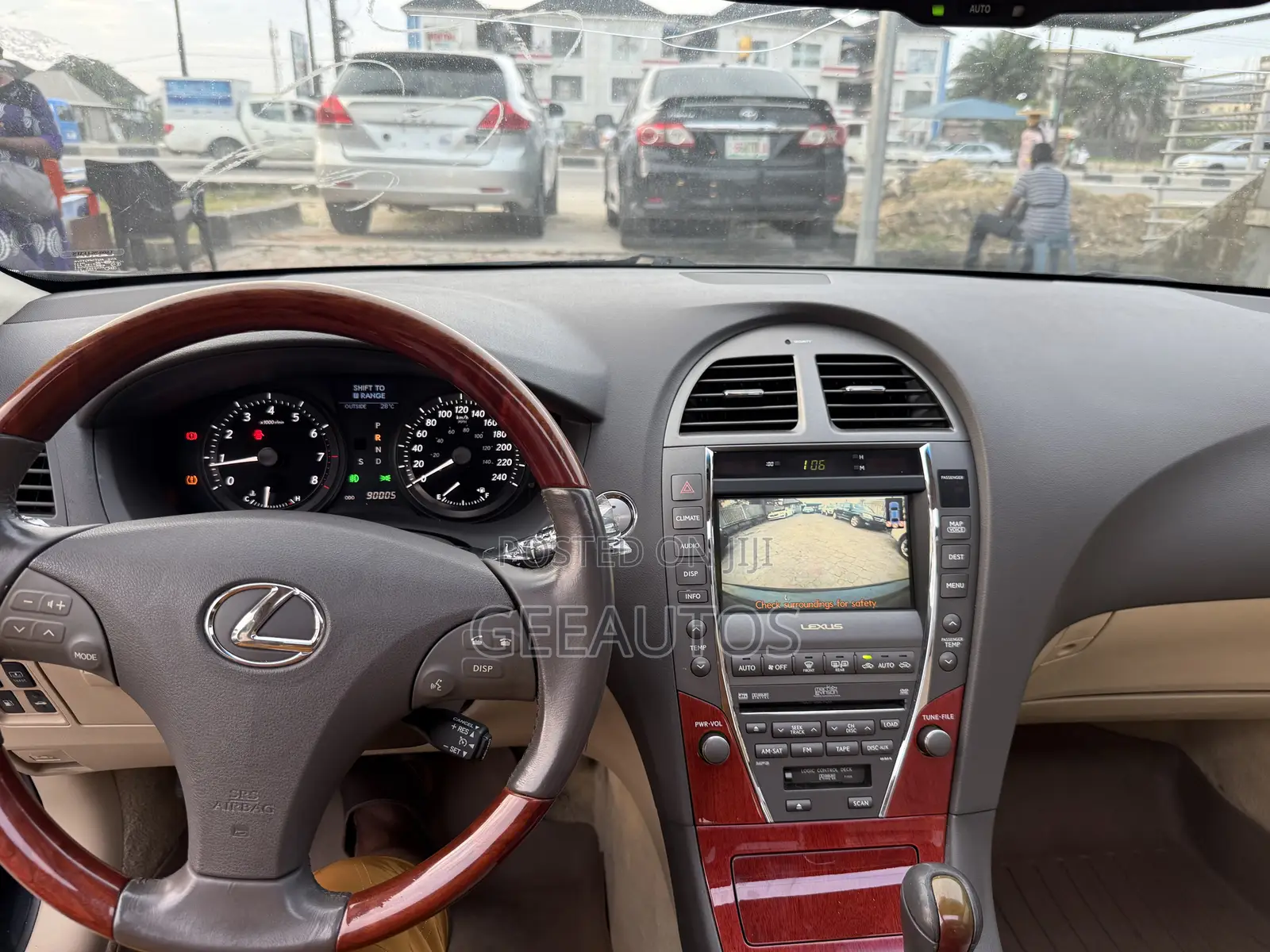 Lexus ES 350 2009 Black