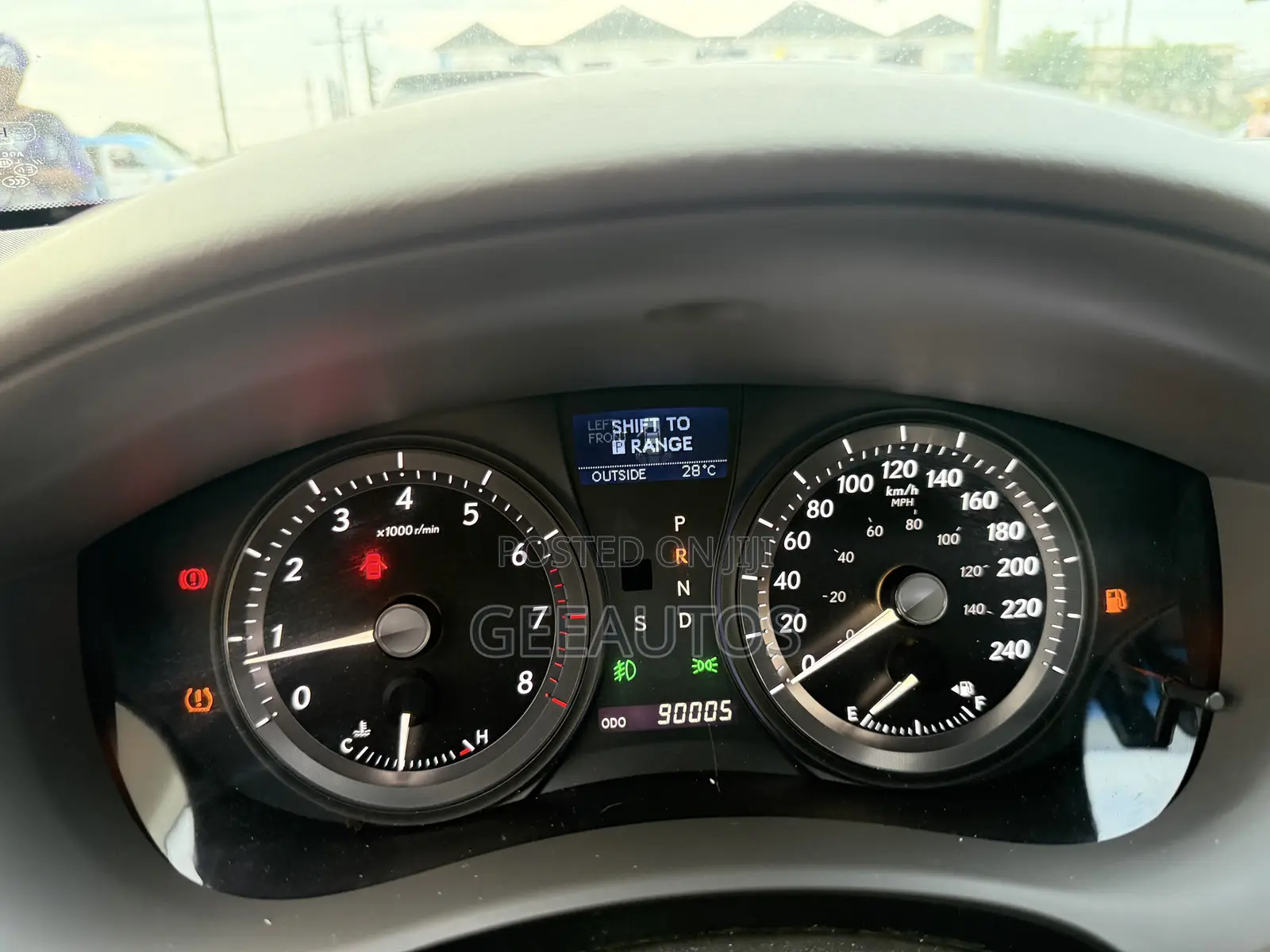 Lexus ES 350 2009 Black