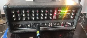 4 Channel Mixer Amplifier
