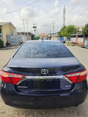 Toyota Camry 2015 Blue