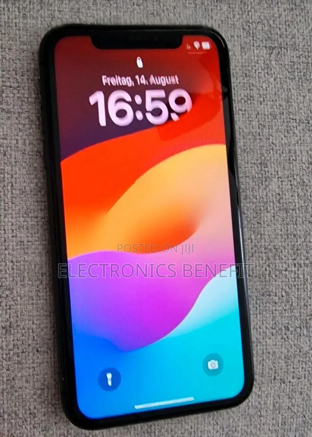 Apple iPhone 11 64 GB Black