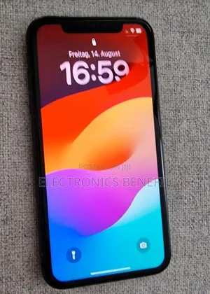 Apple iPhone 11 64 GB Black