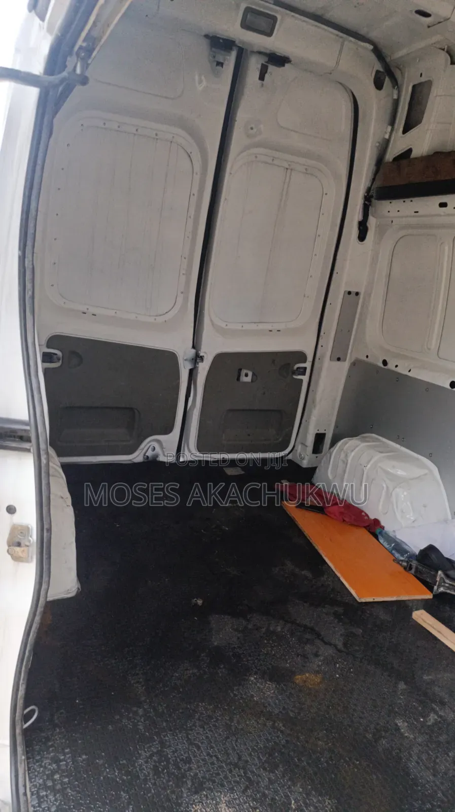Renault Trafic 2005 White
