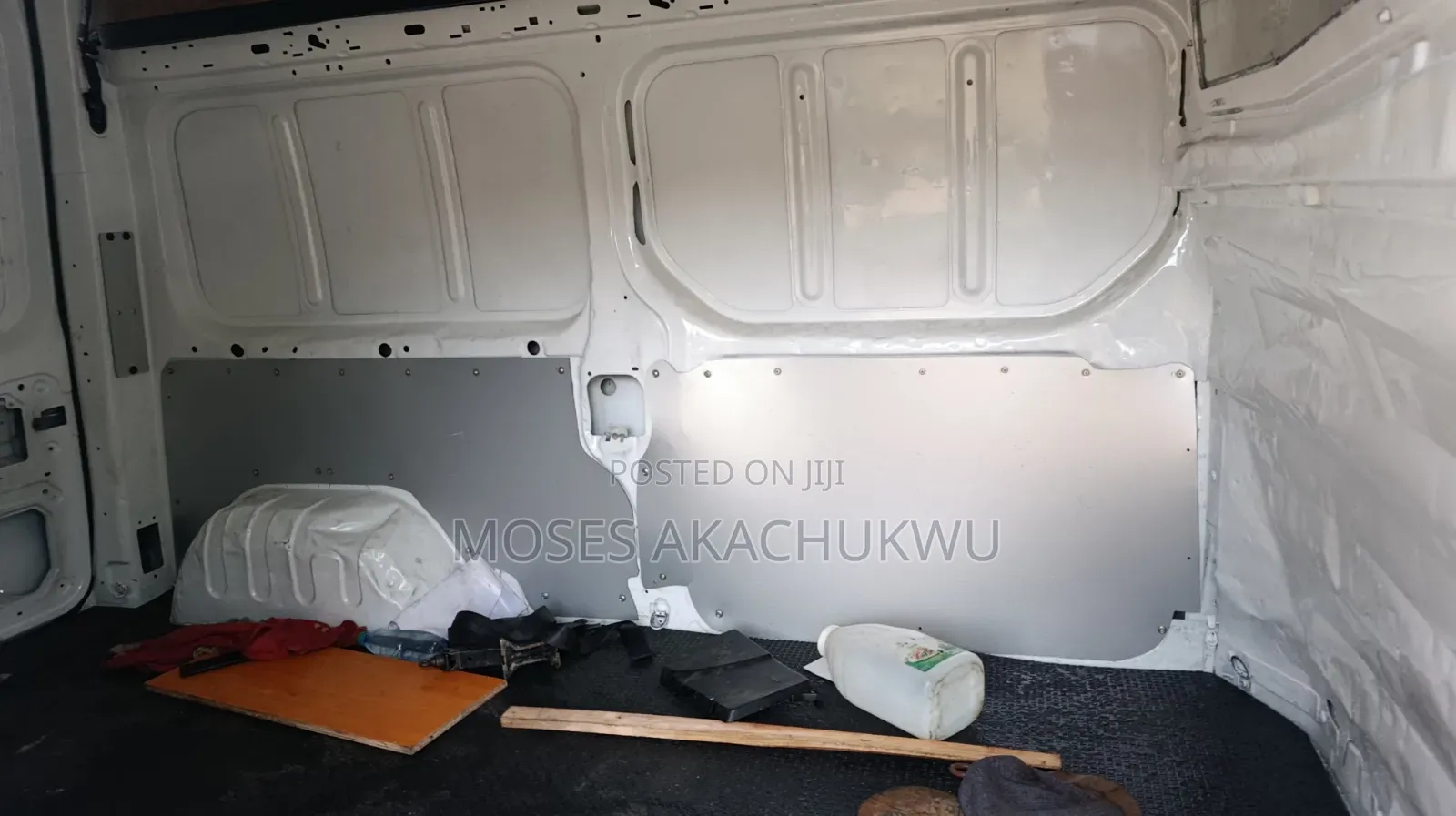 Renault Trafic 2005 White