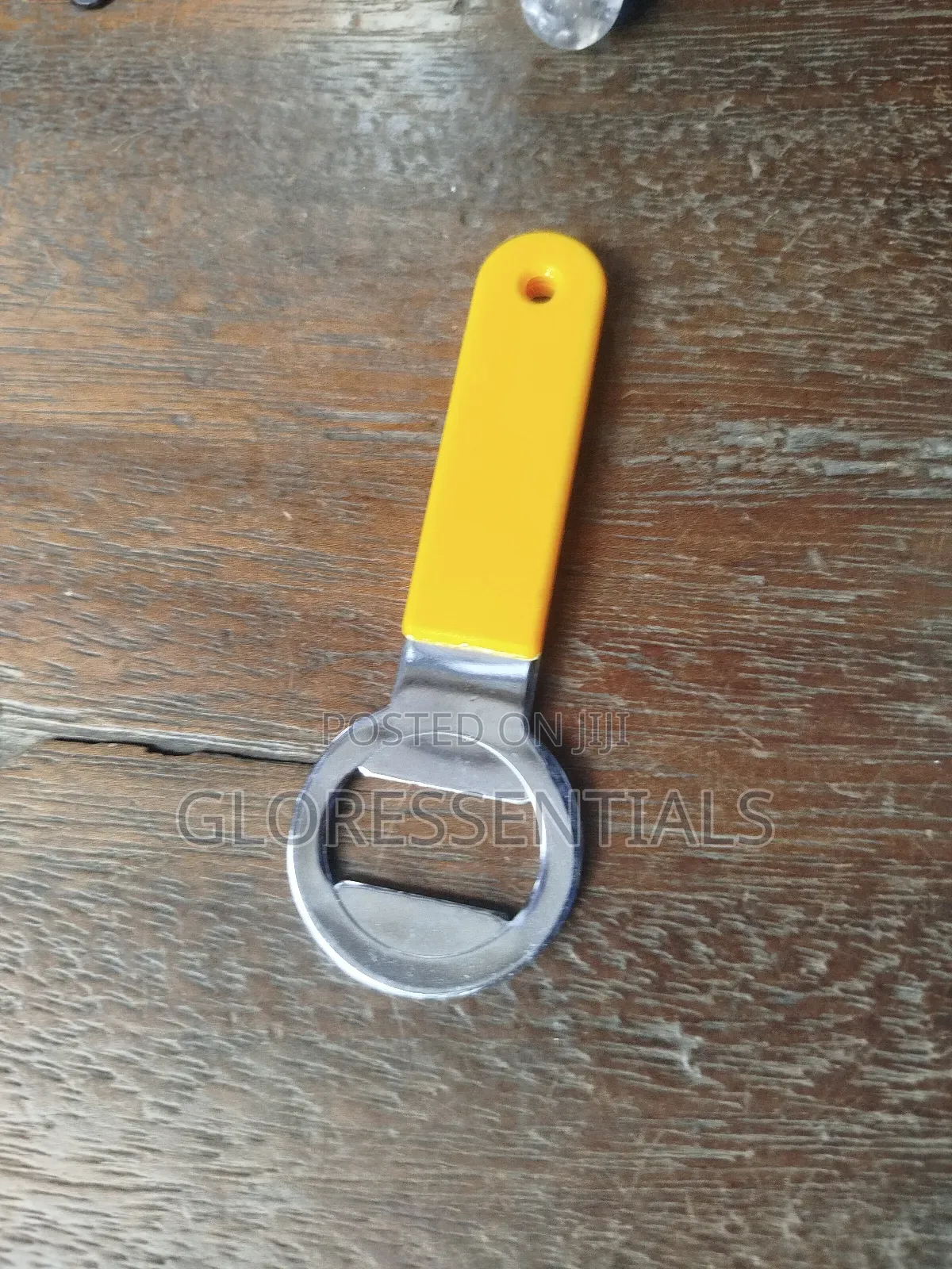 Stainless Steel Manual Bottle Cap With Anti-Slip Grip Opener