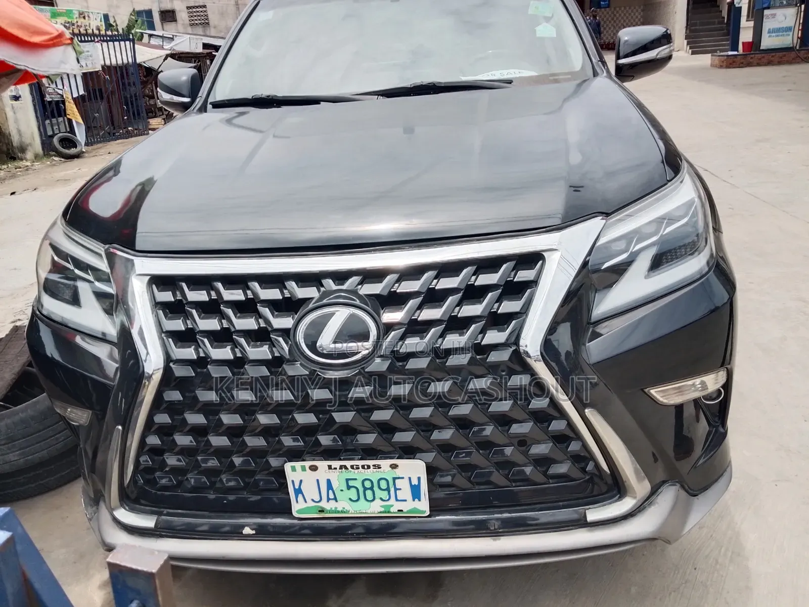 Lexus GX 2015 Black