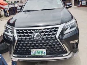 Lexus GX 2015 Black