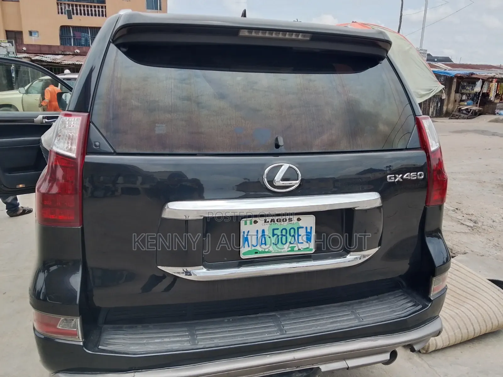 Lexus GX 2015 Black