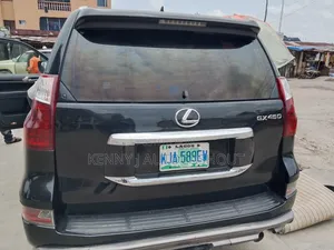 Lexus GX 2015 Black