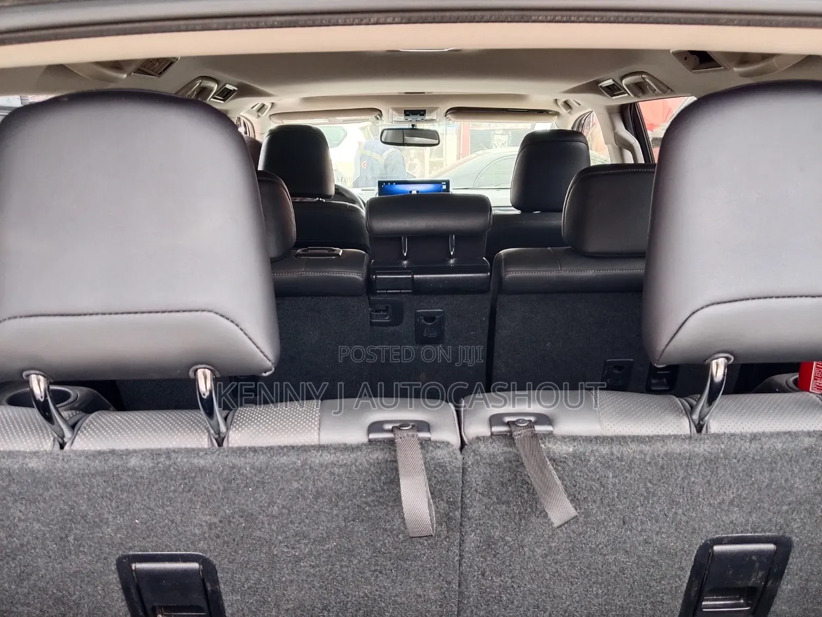 Lexus GX 2015 Black