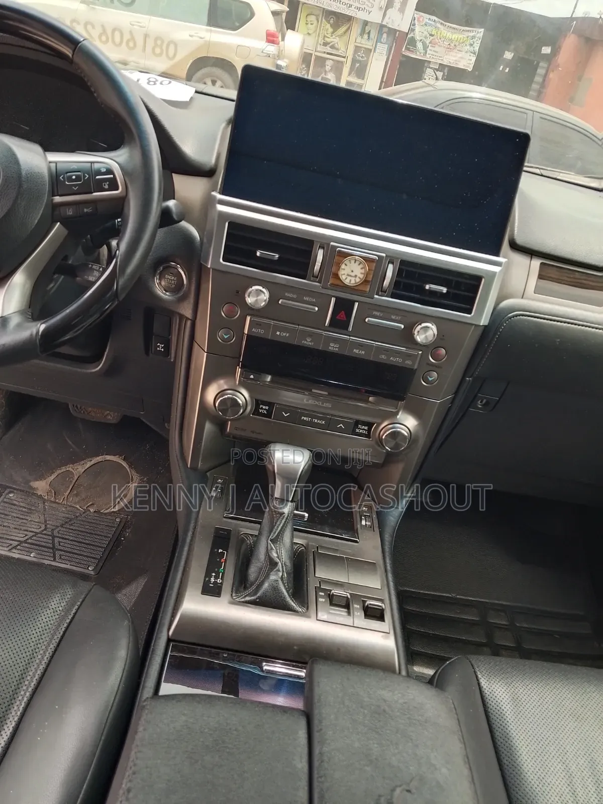 Lexus GX 2015 Black