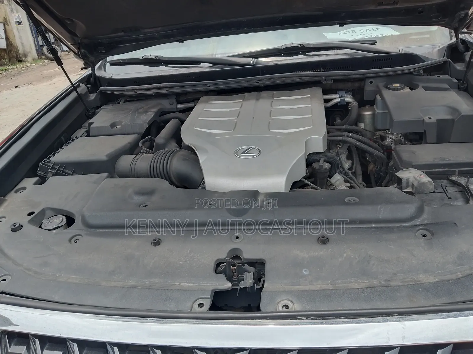 Lexus GX 2015 Black