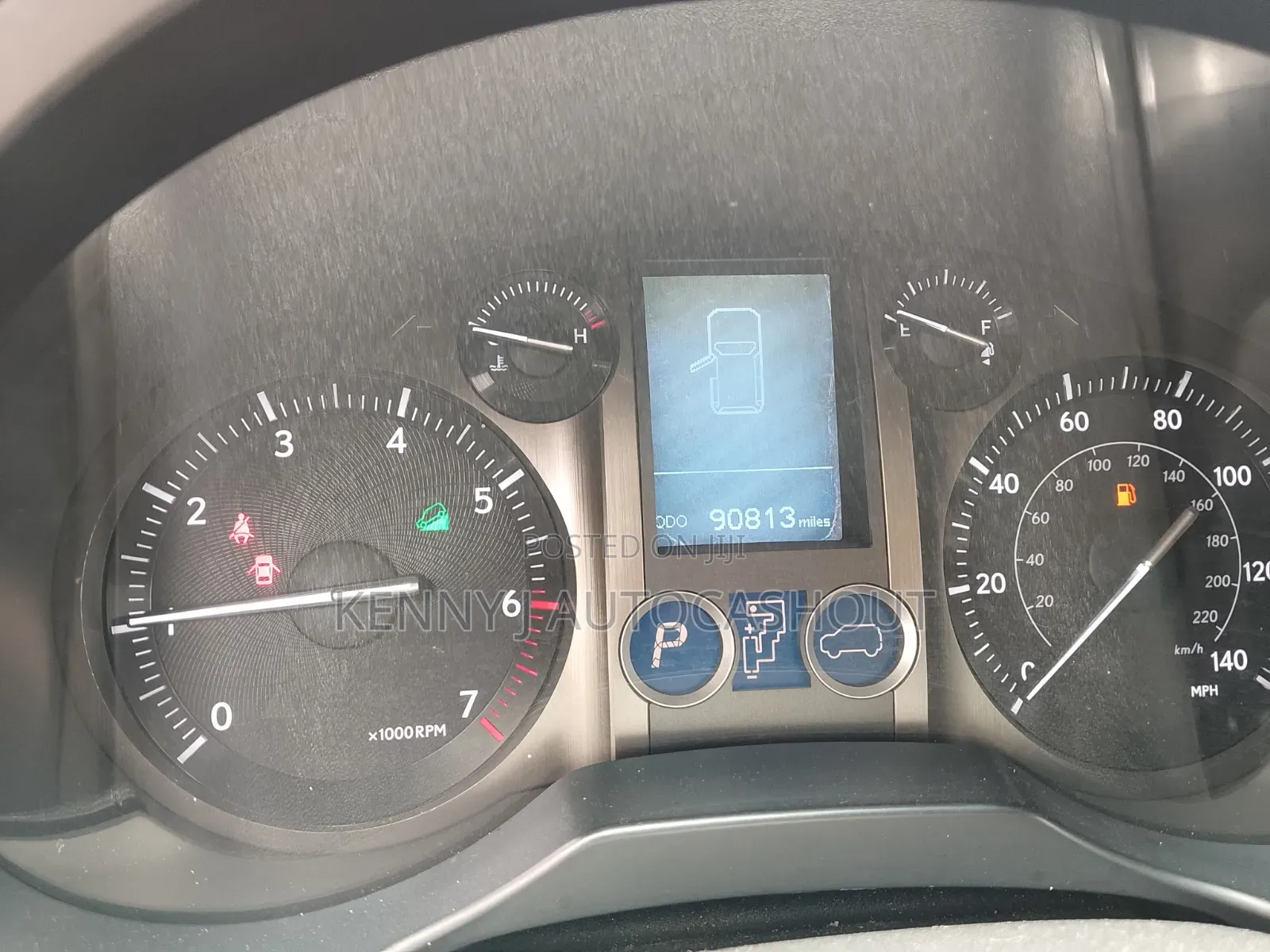 Lexus GX 2015 Black