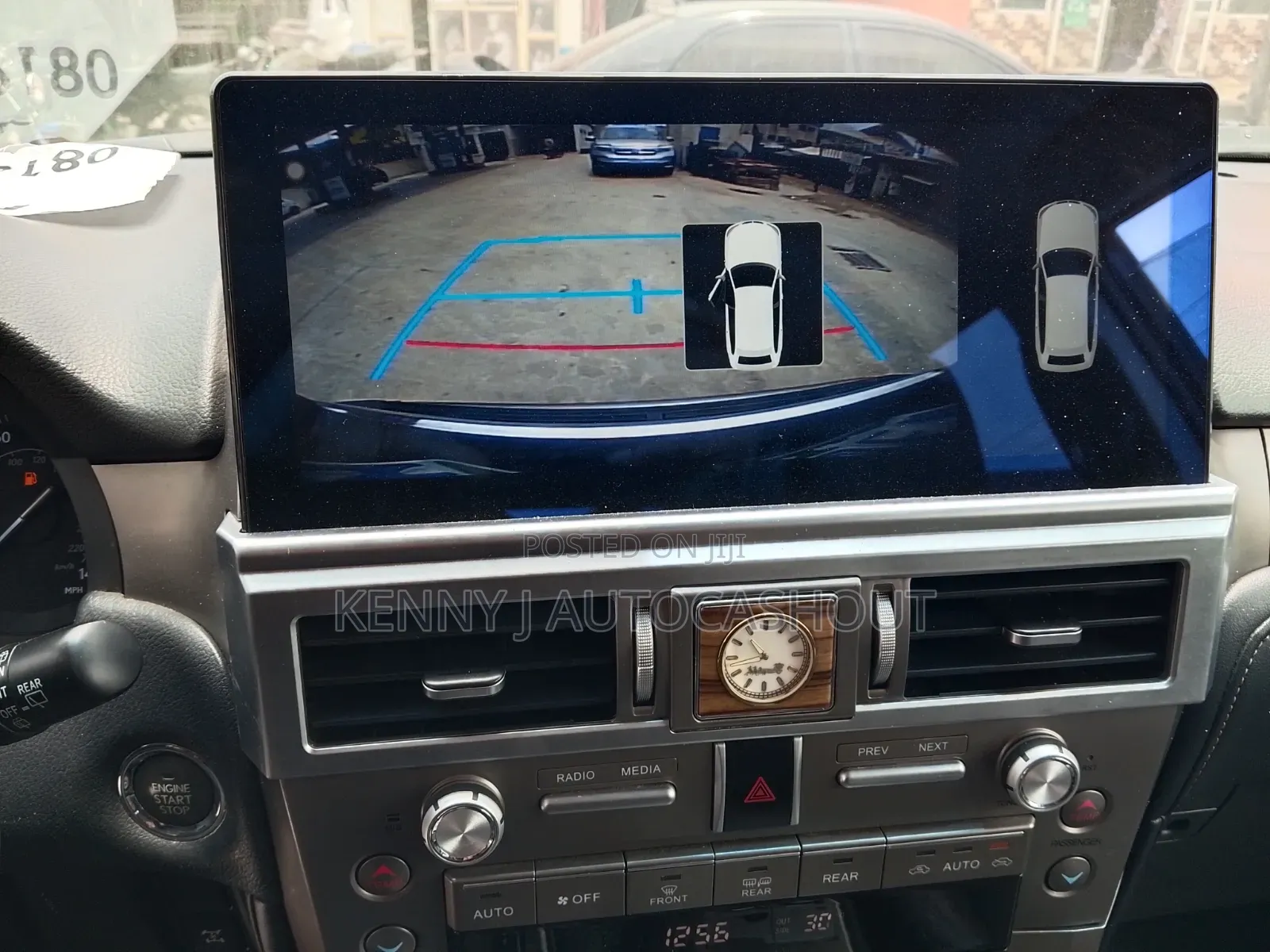 Lexus GX 2015 Black