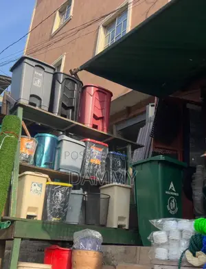 Wheelie Bins in Various Colors