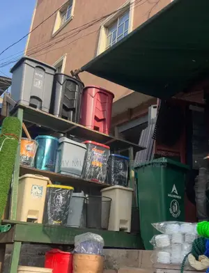 Wheelie Bins in Various Colors