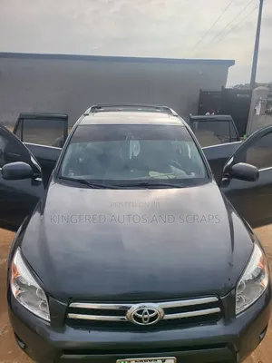 Toyota RAV4 2008 Gray