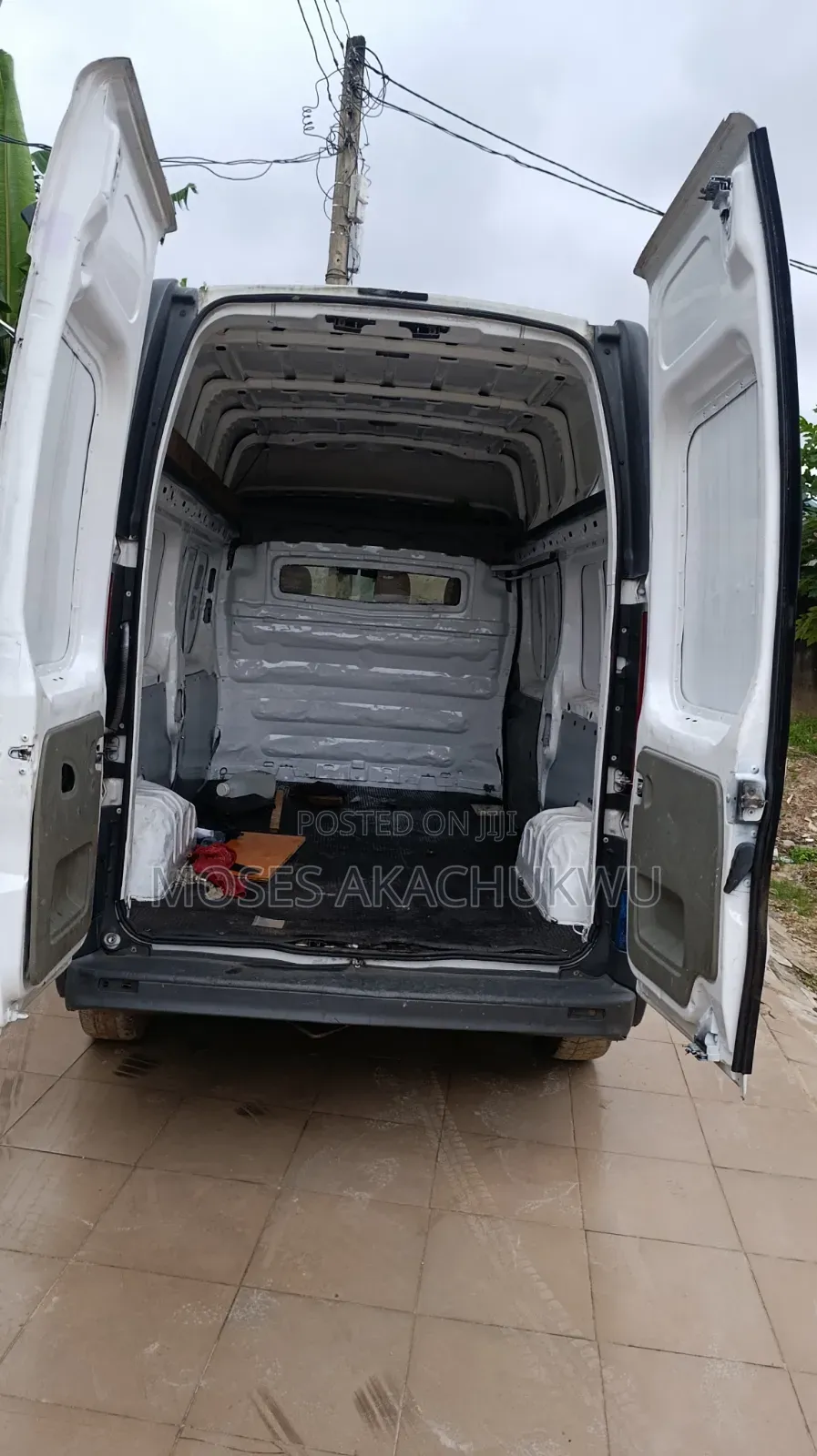 Renault Trafic 2005 White