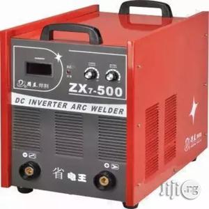 500a Inverter Dc Arc Mma Electrode Welding Machine