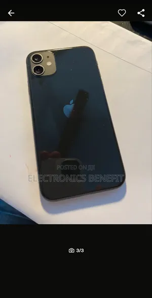 Apple iPhone 11 64 GB Black