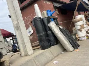 Heavy-Duty Rolls of Black Nylon, DPM