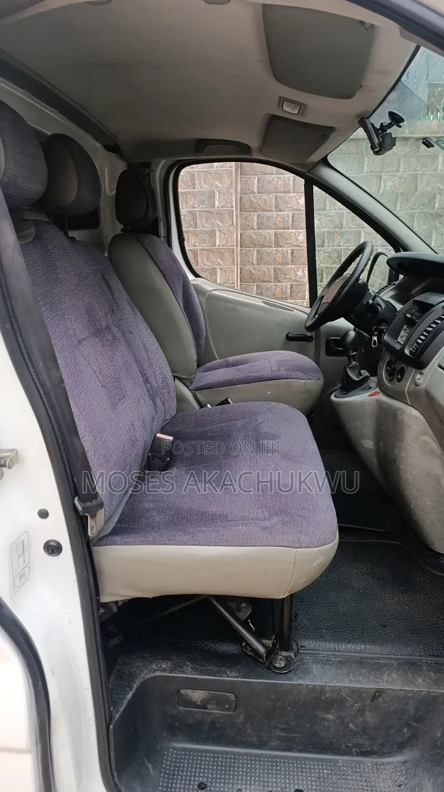 Renault Trafic 2005 White
