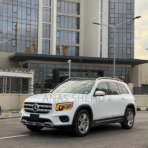 Mercedes-Benz GLB-Class GLB 250 4MATIC 2021 White