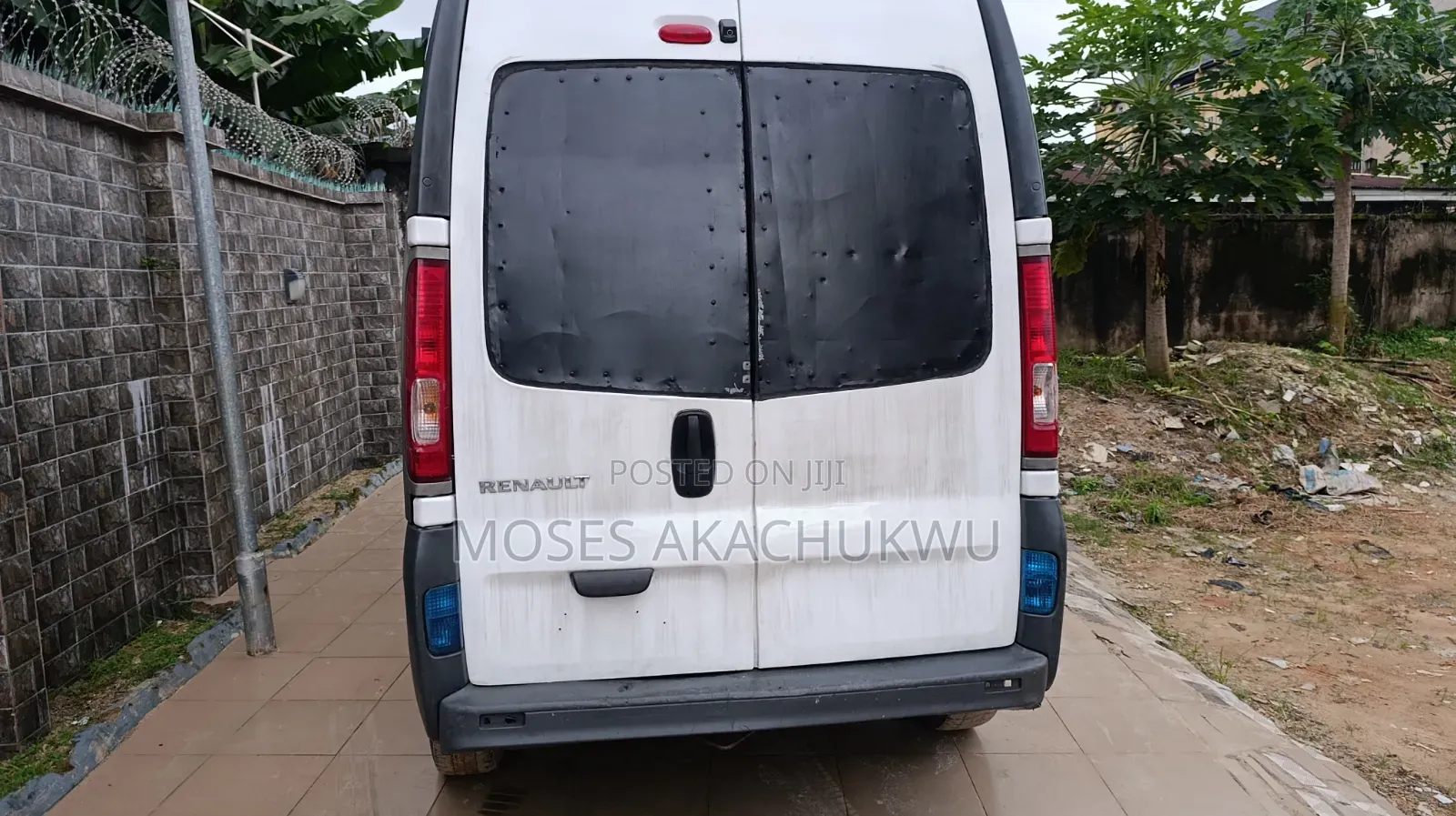 Renault Trafic 2005 White