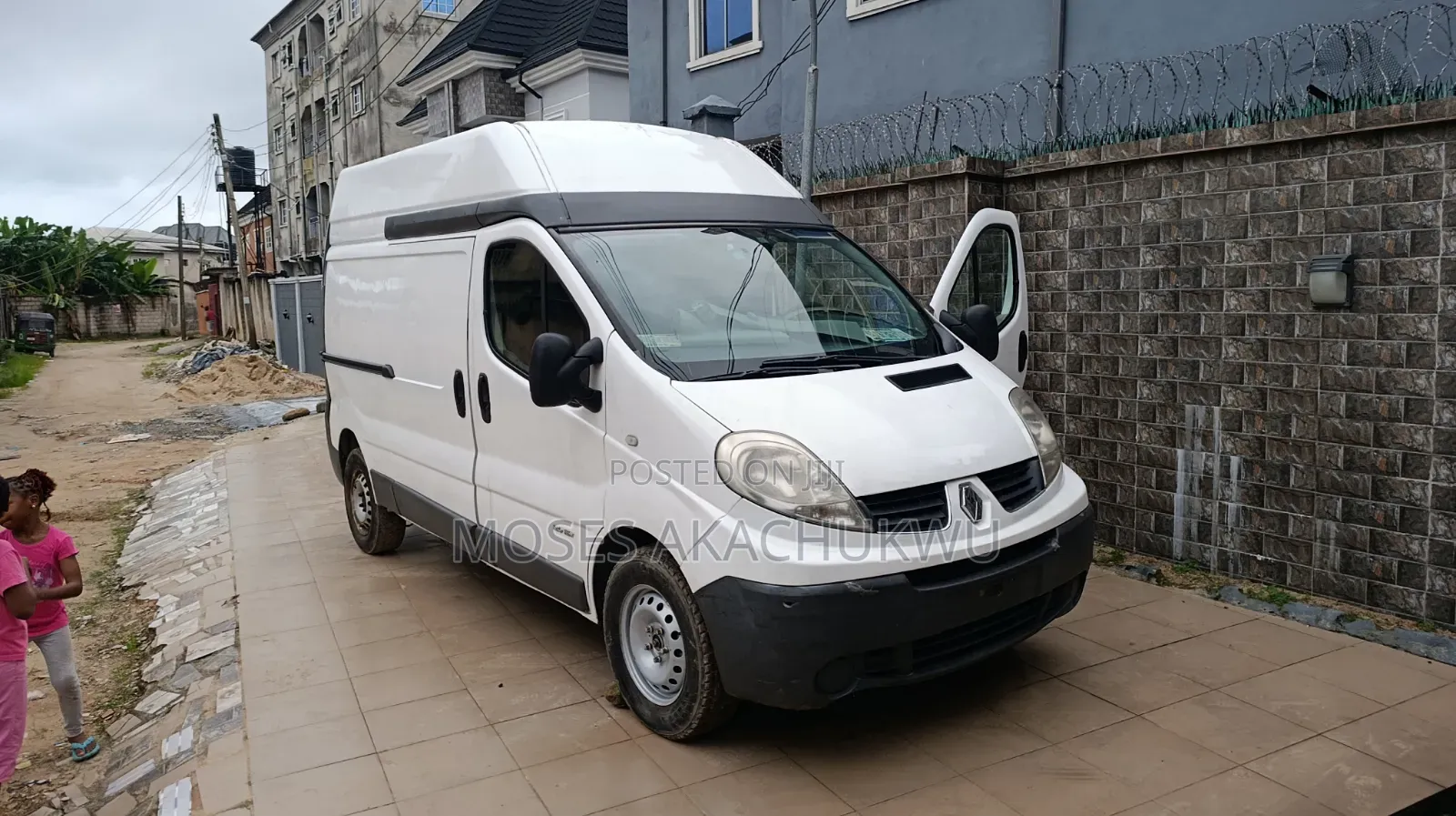 Renault Trafic 2005 White