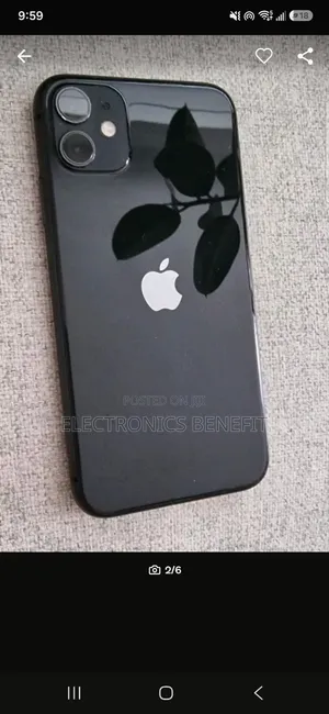 Apple iPhone 11 64 GB Black