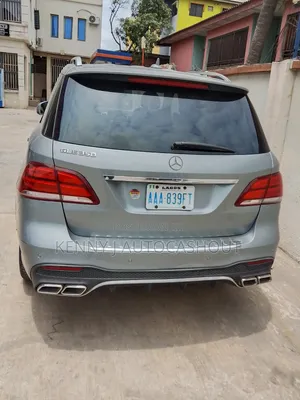 Mercedes-Benz M Class 2015 Gray
