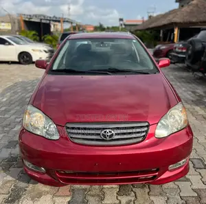 Toyota Corolla S 2004 Red