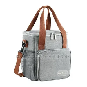 Big Size Compartment Insulated Lunch Box