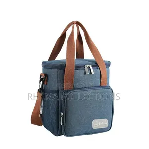 Big Size Compartment Insulated Lunch Box
