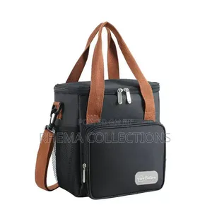Big Size Compartment Insulated Lunch Box