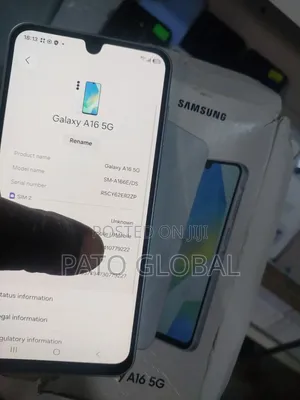 Samsung Galaxy A16 5G 256 GB Blue